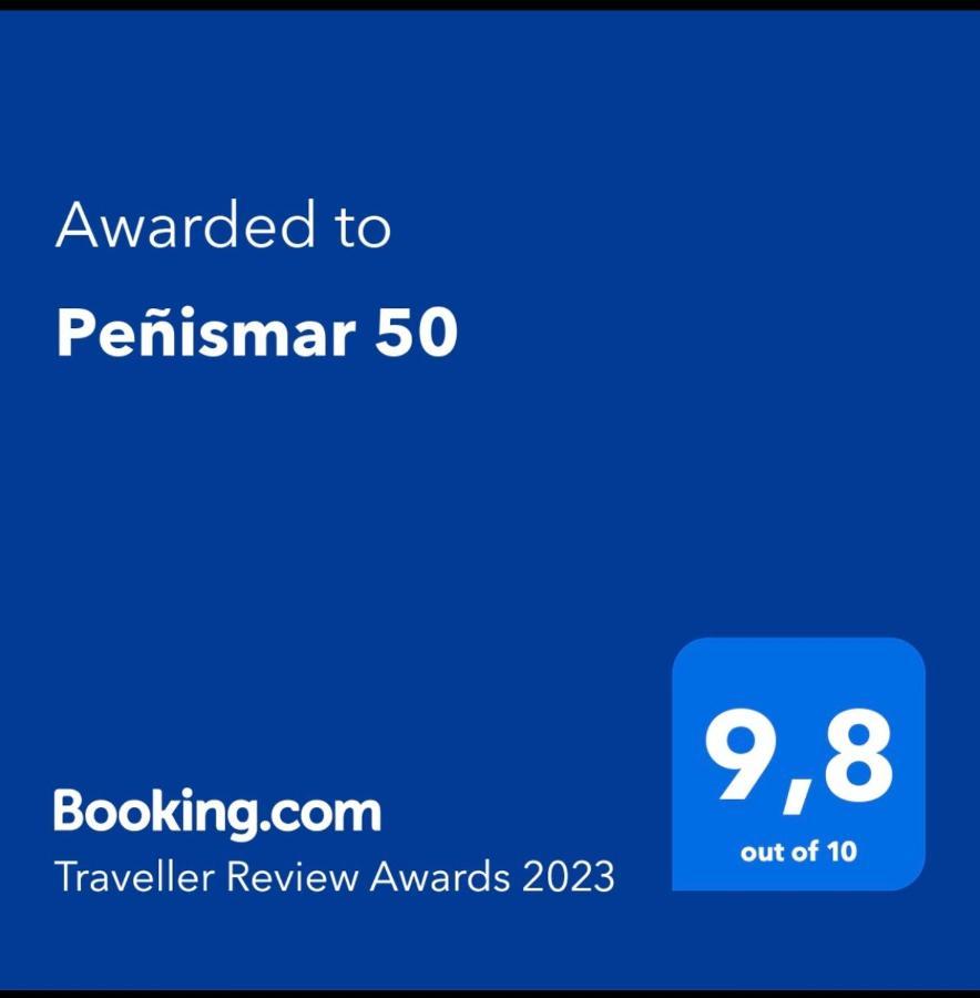 Penismar 50 Διαμέρισμα Peñíscola Εξωτερικό φωτογραφία